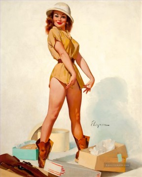 chicas Kunst - pin up chicas retro 3